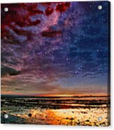 All The Stars Are Closer Acrylic Print