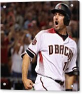 Colorado Rockies V Arizona Diamondbacks #13 Acrylic Print