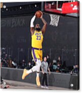 Lebron James #135 Acrylic Print