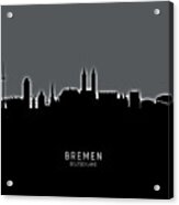 Bremen Germany Skyline #14 Acrylic Print