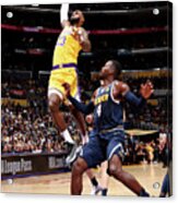 Lebron James #14 Acrylic Print