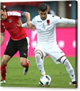Austria V Albania - International Friendly #15 Acrylic Print