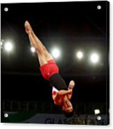 20th Commonwealth Games - Day 8: Artistic Gymnastics #16 Acrylic Print