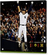 Derek Jeter #16 Acrylic Print