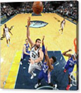 Marc Gasol #16 Acrylic Print