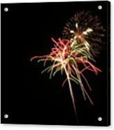 Fireworks #18 Acrylic Print