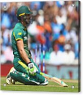 India V South Africa - Icc Champions Trophy #17 Acrylic Print