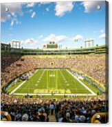 1722 Lambeau Field Acrylic Print