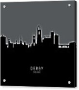 Derby England Skyline #18 Acrylic Print