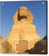 Great Sphinx #18 Acrylic Print