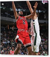 Jabari Parker #18 Acrylic Print