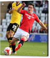 Morecambe V Northampton Town - Sky Bet League Two #18 Acrylic Print