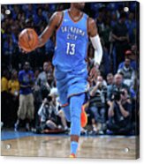 Paul George #18 Acrylic Print