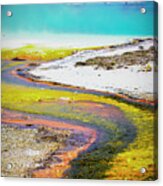 Yellowstone Scenic Photography 20180518-89 Acrylic Print