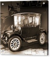 1914 Detroit Electric - Monochrome Acrylic Print