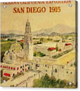 1915 Panama California Exposition Acrylic Print