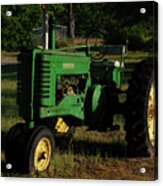 1940s John Deere Model A Row Crop Tractor Acrylic Print