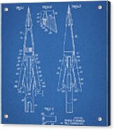 1949 Whaling Harpoon Patent Design Acrylic Print