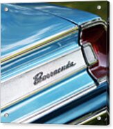 1967 Plymouth Barracuda Acrylic Print