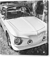 1968 Volkswagen Karmann Ghia T34 Coupe X103 Acrylic Print