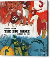 1969 Big Game Acrylic Print