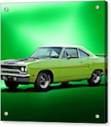 1970 Plymouth Roadrunner 440 Acrylic Print