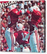 1983 Nebraska Cornhuskers Acrylic Print