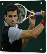 2014 Shanghai Rolex Masters 1000 - Day 2 Acrylic Print