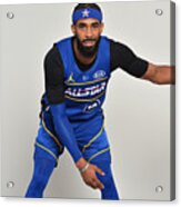 2021 Nba All-star - Portraits Acrylic Print