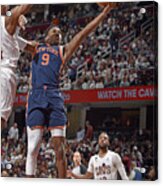 2023 Nba Playoffs Game Five - New York Knicks V Cleveland Cavaliers Acrylic Print