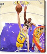 2023 Nba Playoffs - Memphis Grizzlies V Los Angeles Lakers Acrylic Print