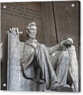 Abe Lincoln #2 Acrylic Print