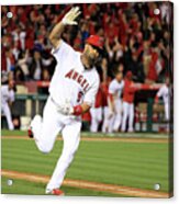 Albert Pujols #2 Acrylic Print