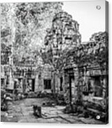 Angkor Wat. Cambodia  #2 Acrylic Print