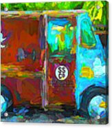 Another Funky Wine Truck #3 Acrylic Print