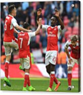 Arsenal V Manchester City - The Emirates Fa Cup Semi-final #2 Acrylic Print