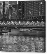 Chicago River #2 Acrylic Print