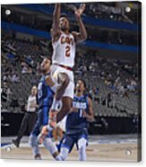 Cleveland Cavaliers V Dallas Mavericks Acrylic Print