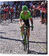 Cycling: 100th Tour Of Italy 2017 / Stage 15 #2 Acrylic Print