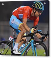 Cycling: 2nd Abu Dhabi Tour 2016 / Stage 4 Acrylic Print