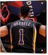 D'angelo Russell #2 Acrylic Print