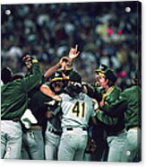 Dennis Eckersley #2 Acrylic Print