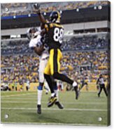 Detroit Lions V Pittsburgh Steelers #2 Acrylic Print