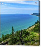 Dune View From Empire Bluffs #2 Acrylic Print