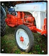 Ford Tractor Acrylic Print