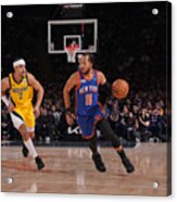 Indiana Pacers V New York Knicks #2 Acrylic Print