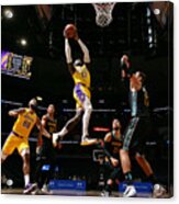 Los Angeles Lakers V Memphis Grizzlies #2 Acrylic Print