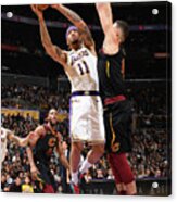 Michael Beasley #2 Acrylic Print