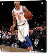 Michael Beasley #2 Acrylic Print