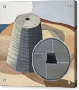 Mineral Objects By Paul Nash Acrylic Print